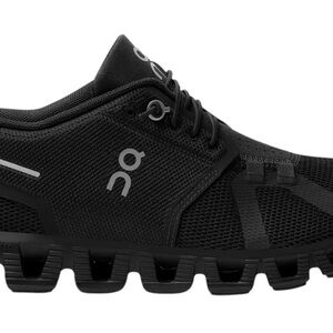 On Running Black Sneakers Size 8